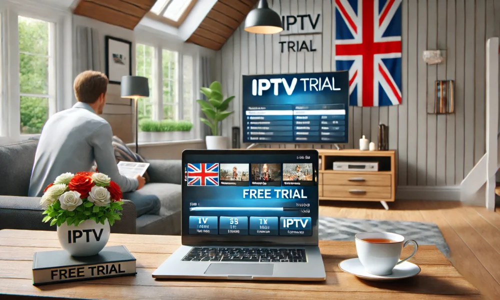 iptv trial uk