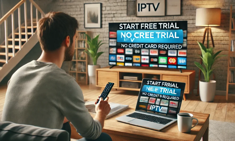 Free IPTV Trial No Credit Card