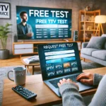 free iptv test request