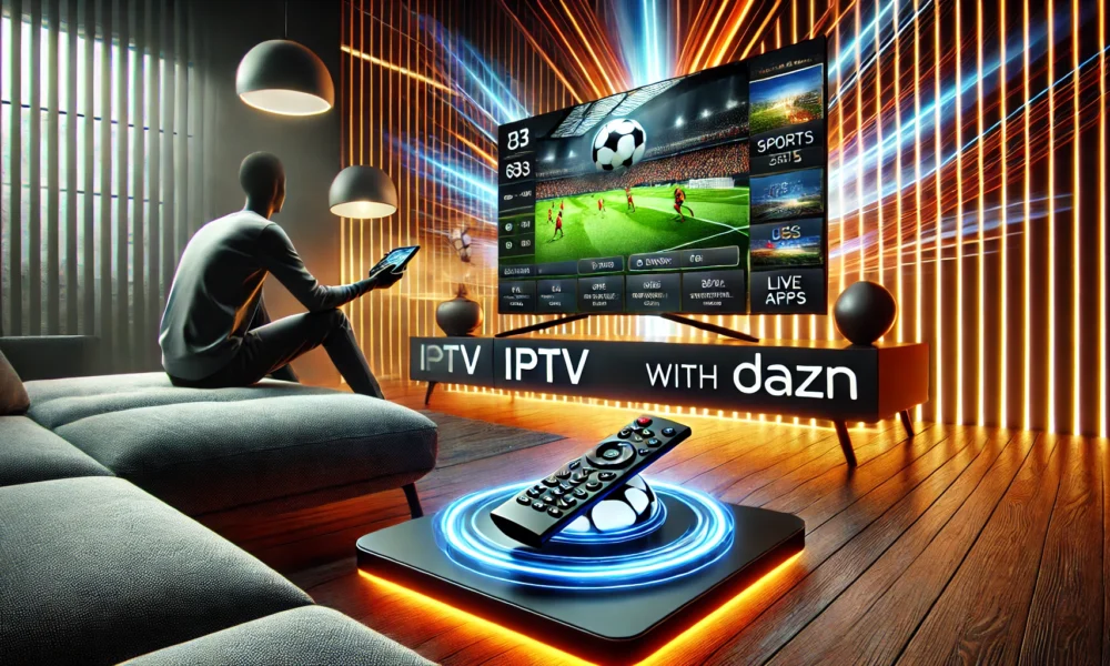 iptv dazn