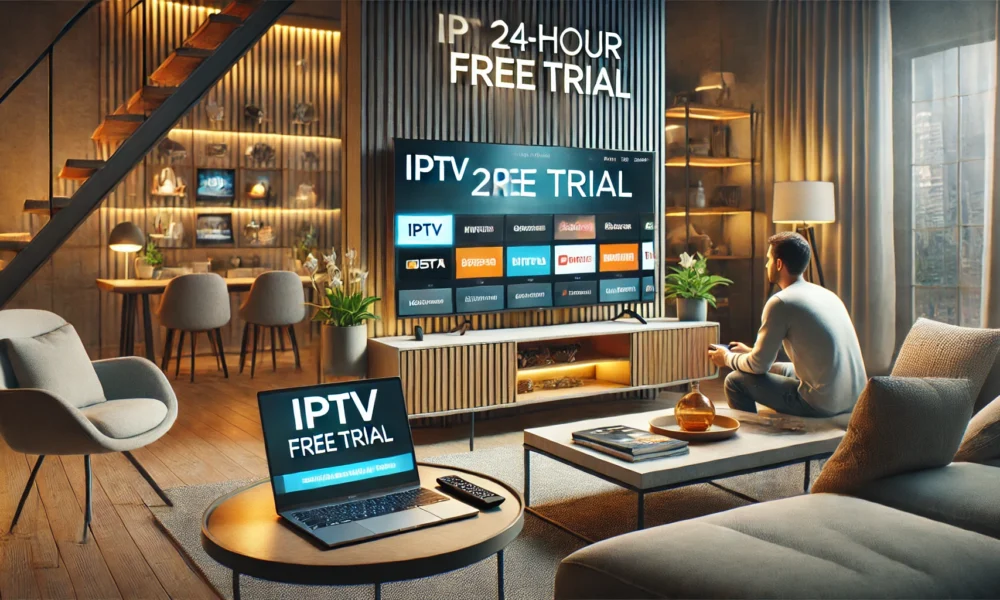 iptv free trial 24 hours