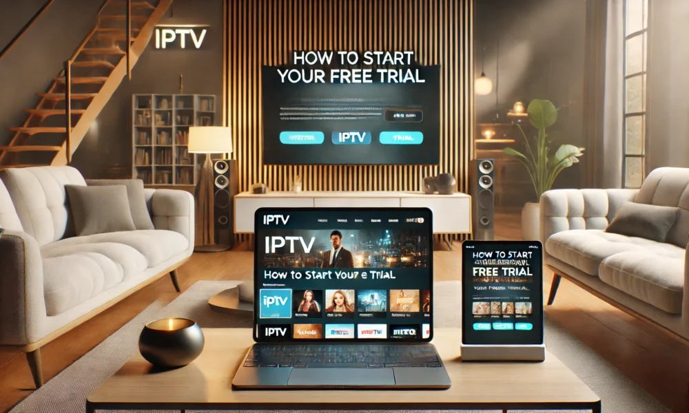 iptv trial guide