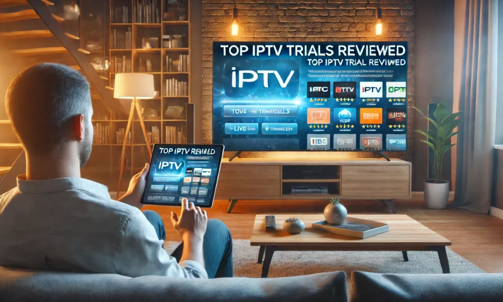 iptv trial reviews