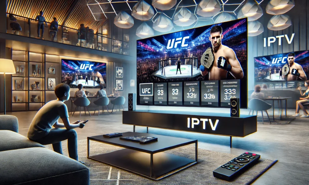 iptv ufc