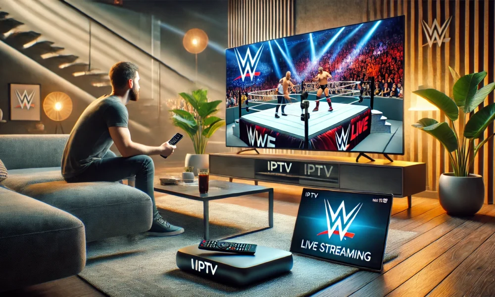 iptv wwe