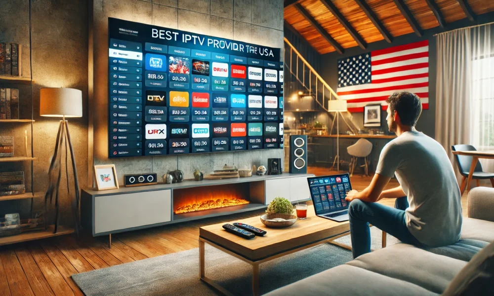 the best iptv provider in usa