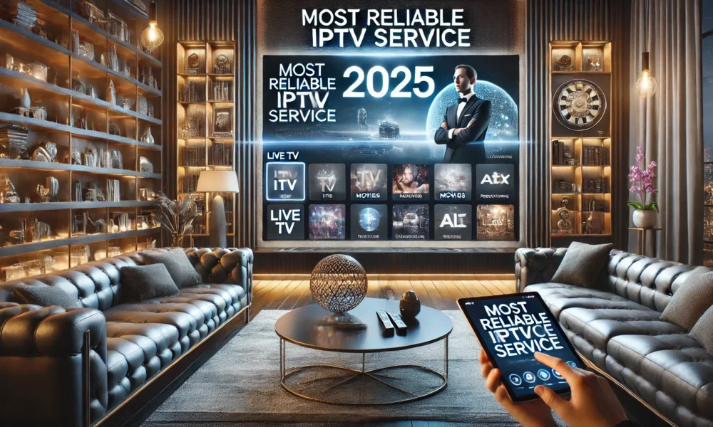 most reliable iptv service 2025