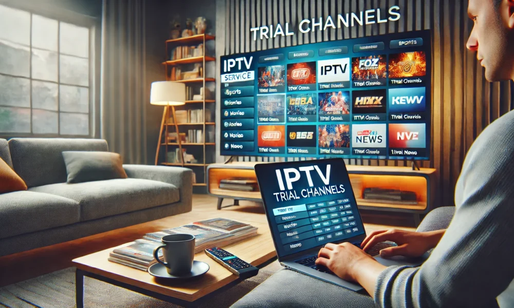 iptv trial channels