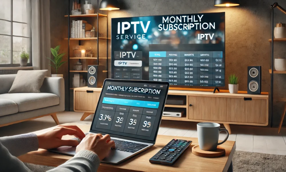 iptv monthly subscription