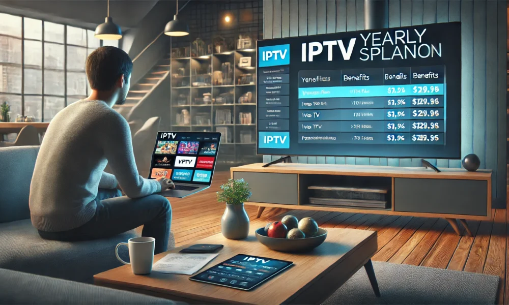 IPTV Yearly Subscription - Affordable Live TV, Sports & Movies | HootVibe