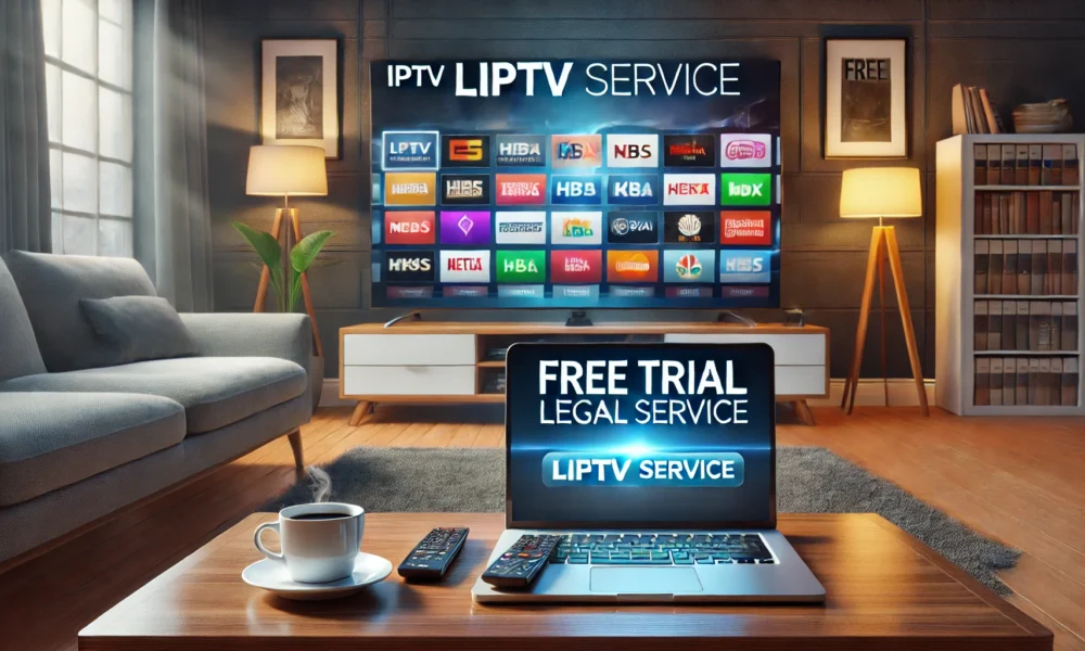 legal iptv services with trials