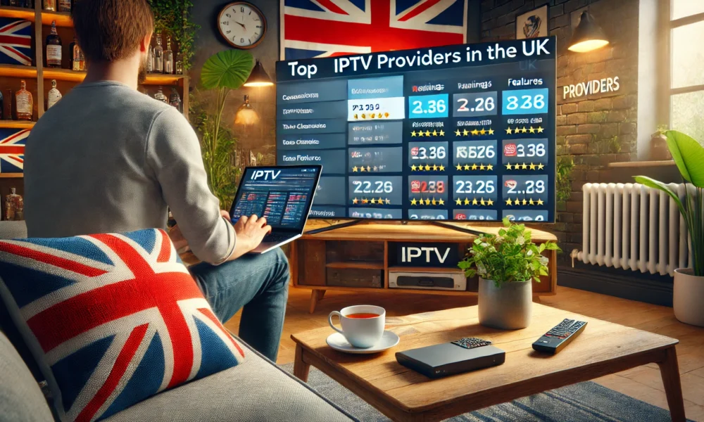 iptv providers in the uk