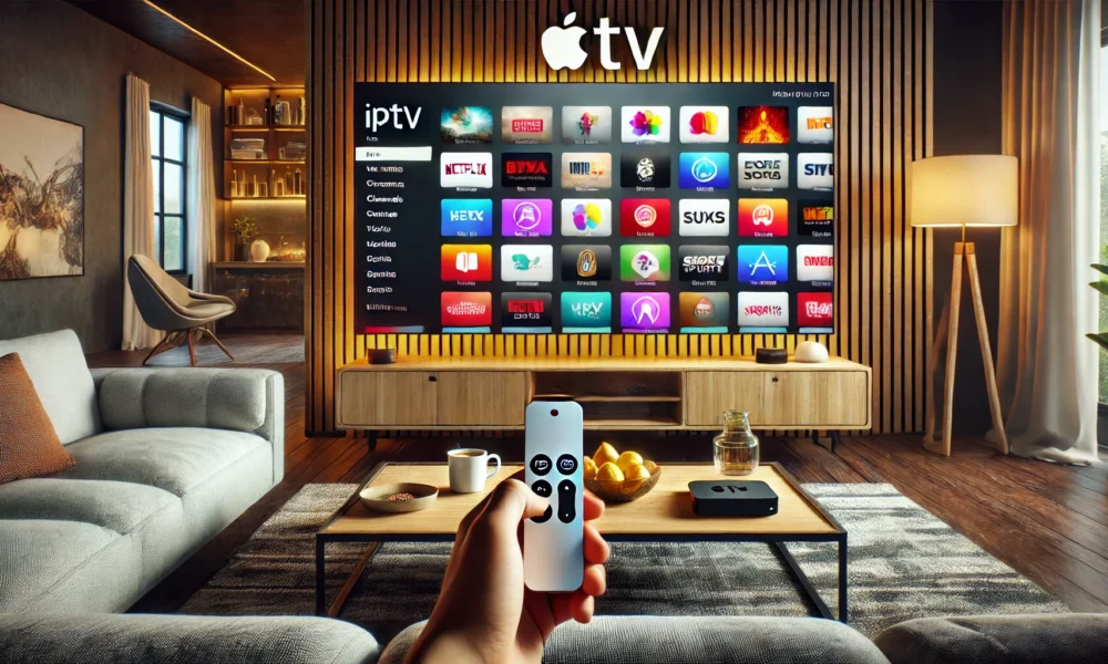 iptv apple tv