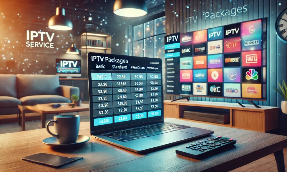 iptv packages and pricing