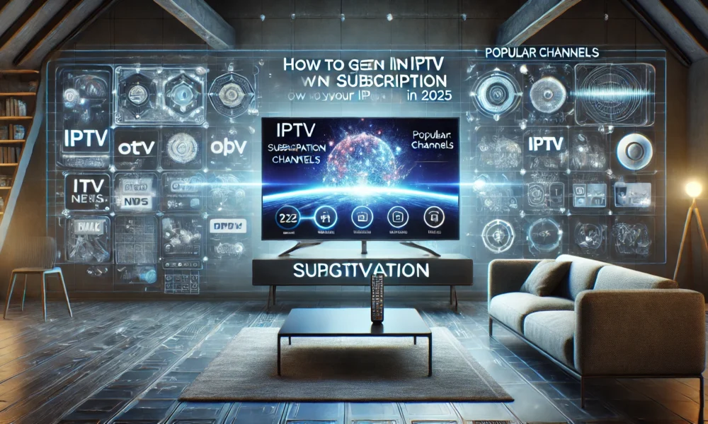 get iptv subscription 2025