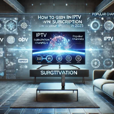 get iptv subscription 2025