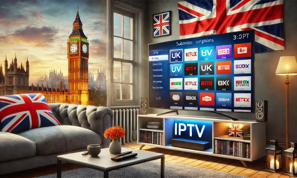 iptv subscription uk