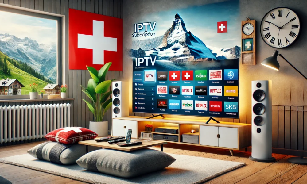 iptv subscription switzerland